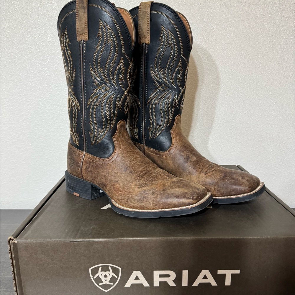 Ariat Two-Tone Western Boots